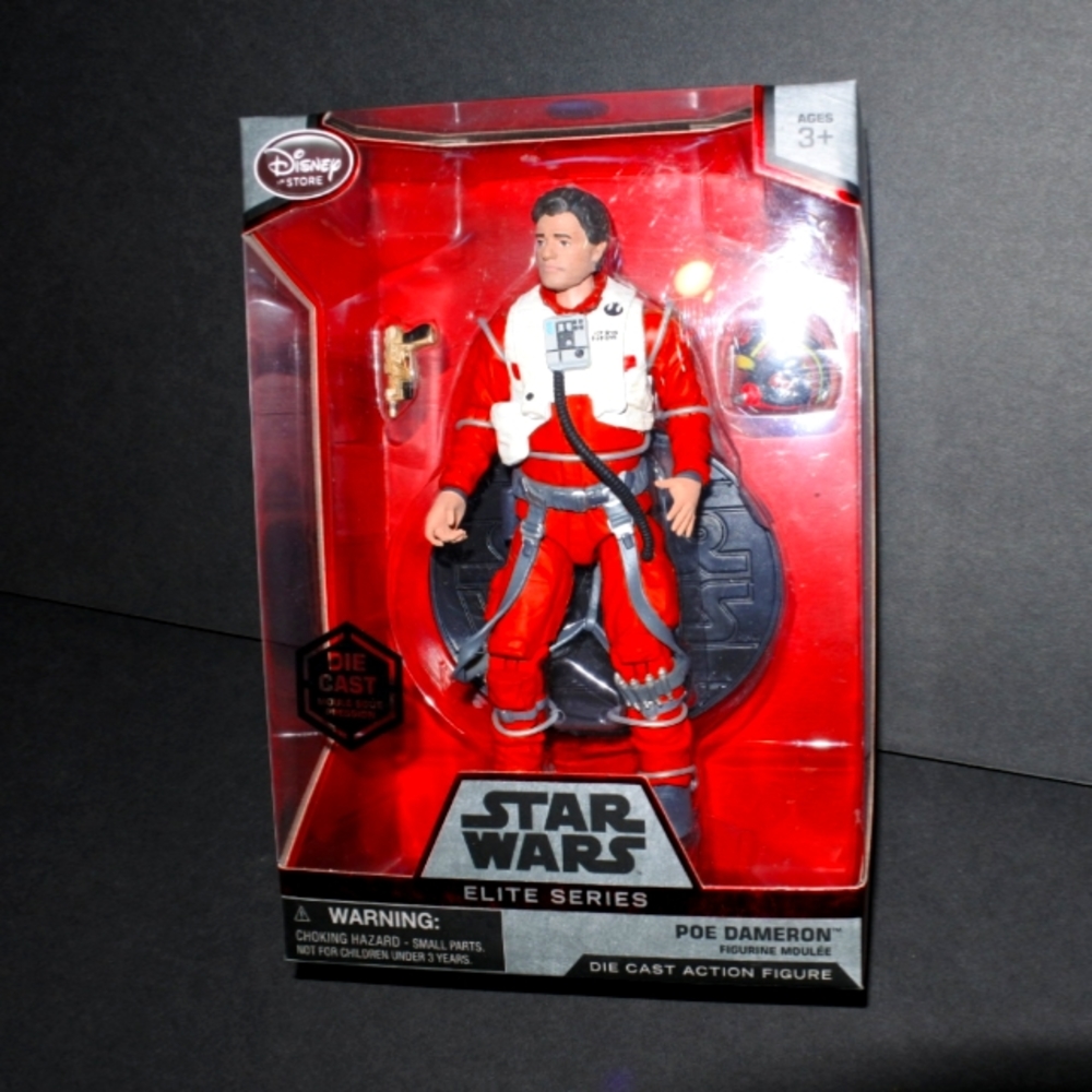 Star Wars Poe Die Cast Figure